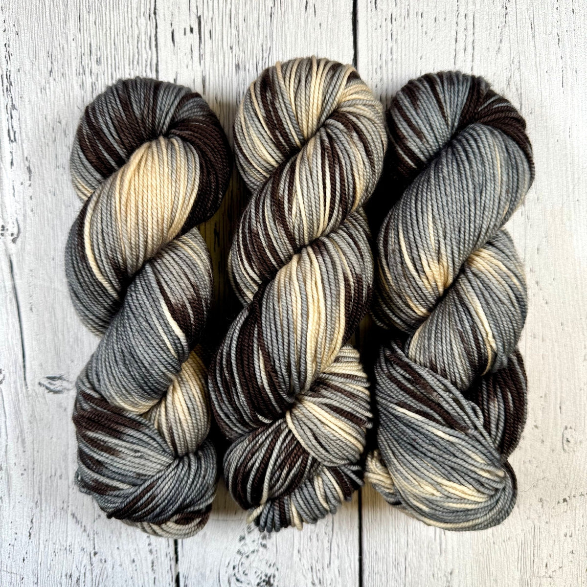 Maine Coon Kali - Merino DK / Light Worsted - Dyed Stock