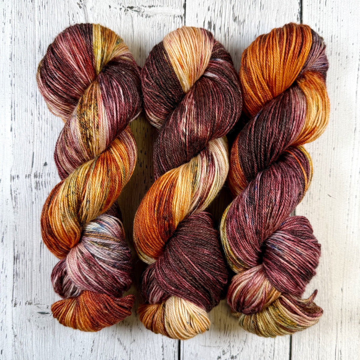 Maple - Little Nettle Soft Fingering - Dyed Stock