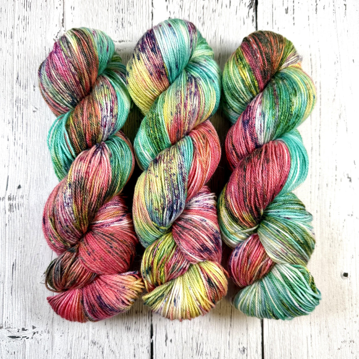 Maria Sabina's Healing Recipe - Little Nettle Soft Fingering - Dyed Stock