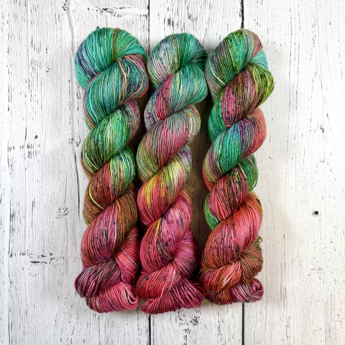 Maria Sabina's Healing Recipe - Revival Fingering - Dyed Stock