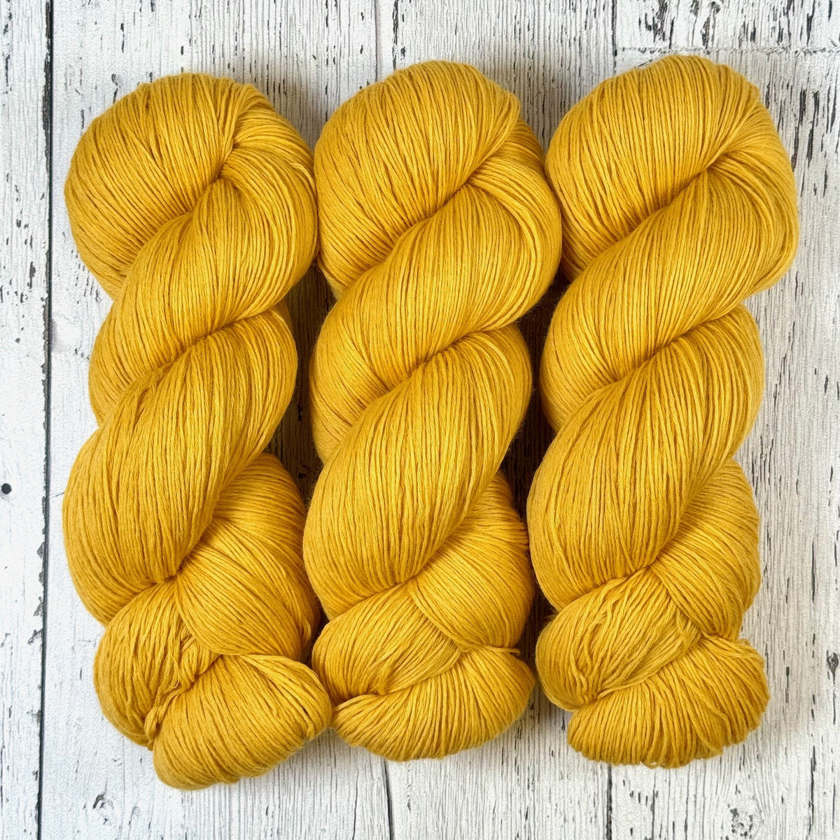 Marigold - Filigree Lace - Dyed Stock