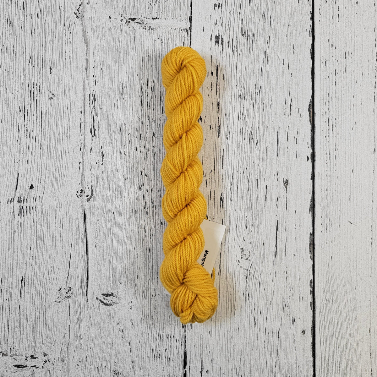 Marigold - Socknado Mini Twister 20 Gram - Dyed Stock