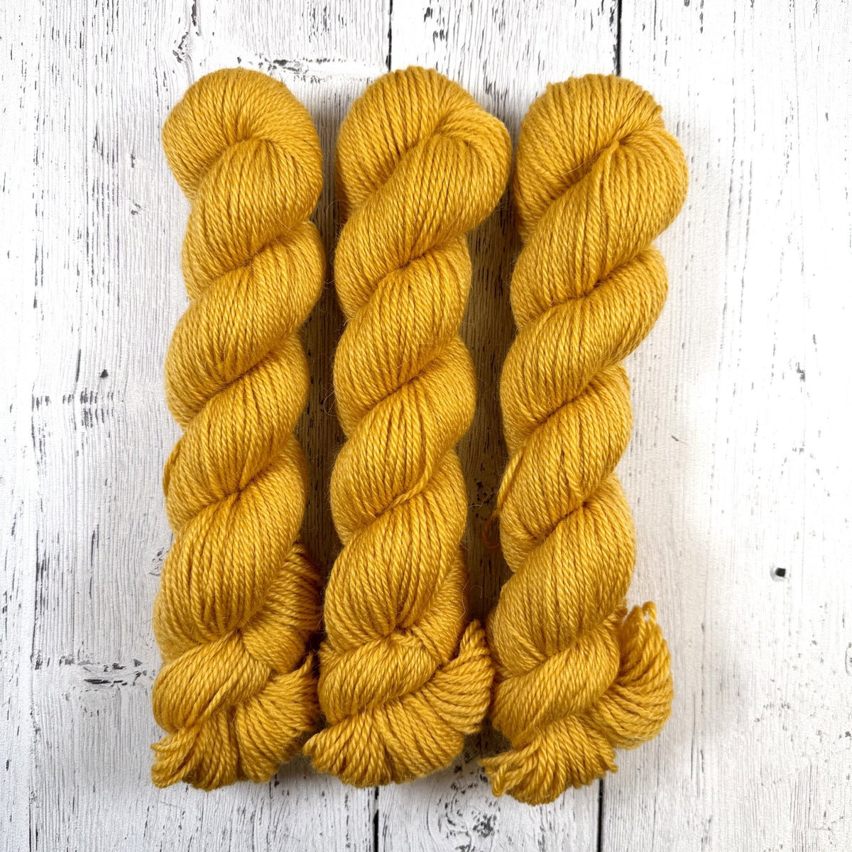 Marigold - Revival Worsted - Dyed Stock