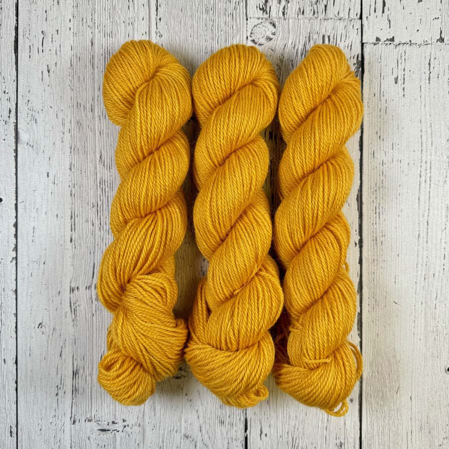 Marigold - Revival Worsted - Dyed Stock