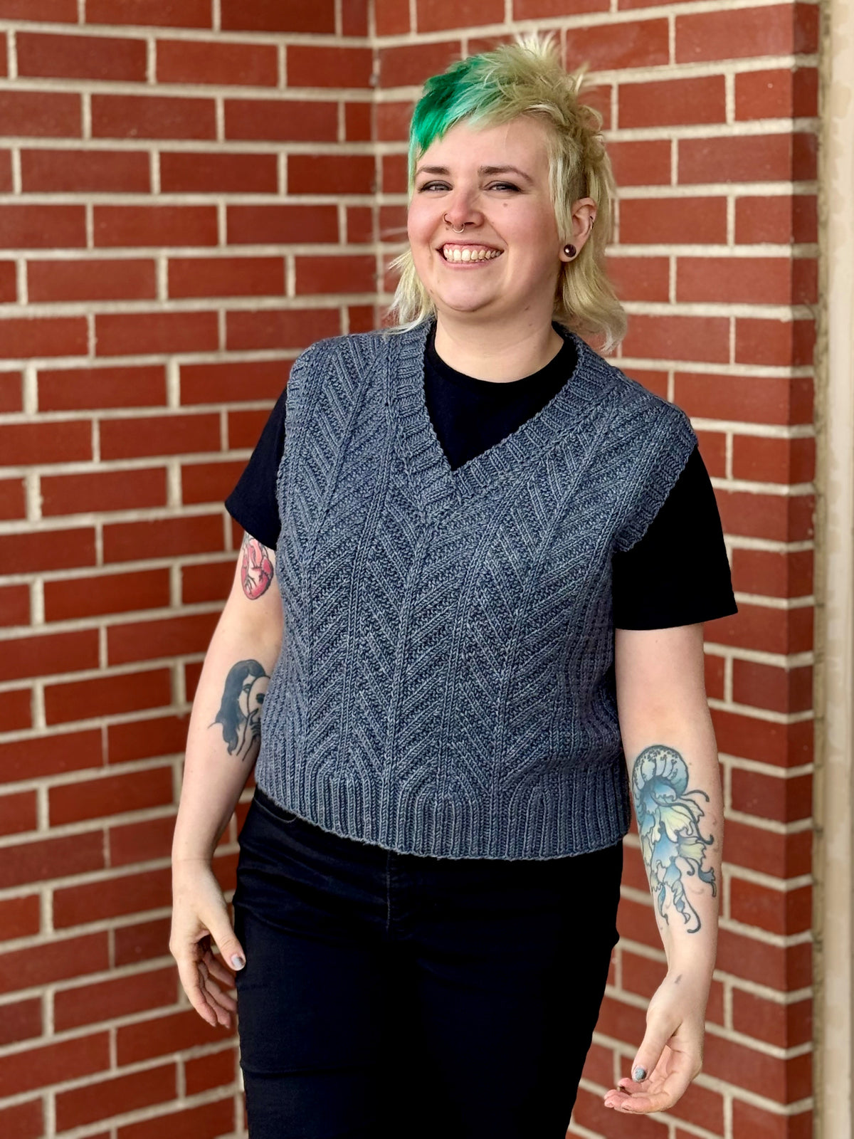 Marlene Vest Pattern