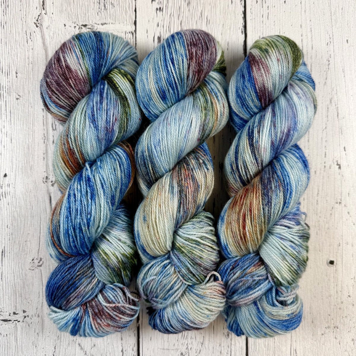 Matisse - A Glimpse of Notre Dame - Little Nettle Soft Fingering - Dyed Stock