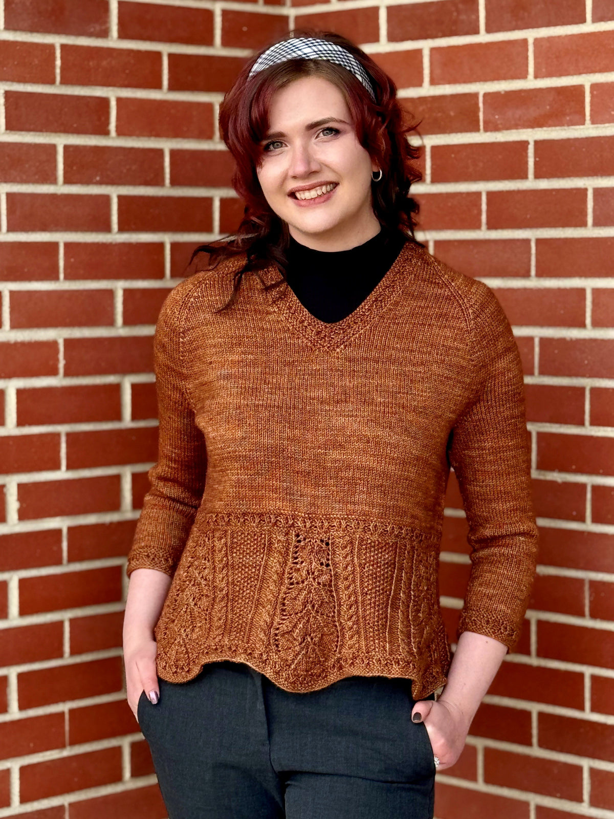 Meadow Honey Pullover Pattern