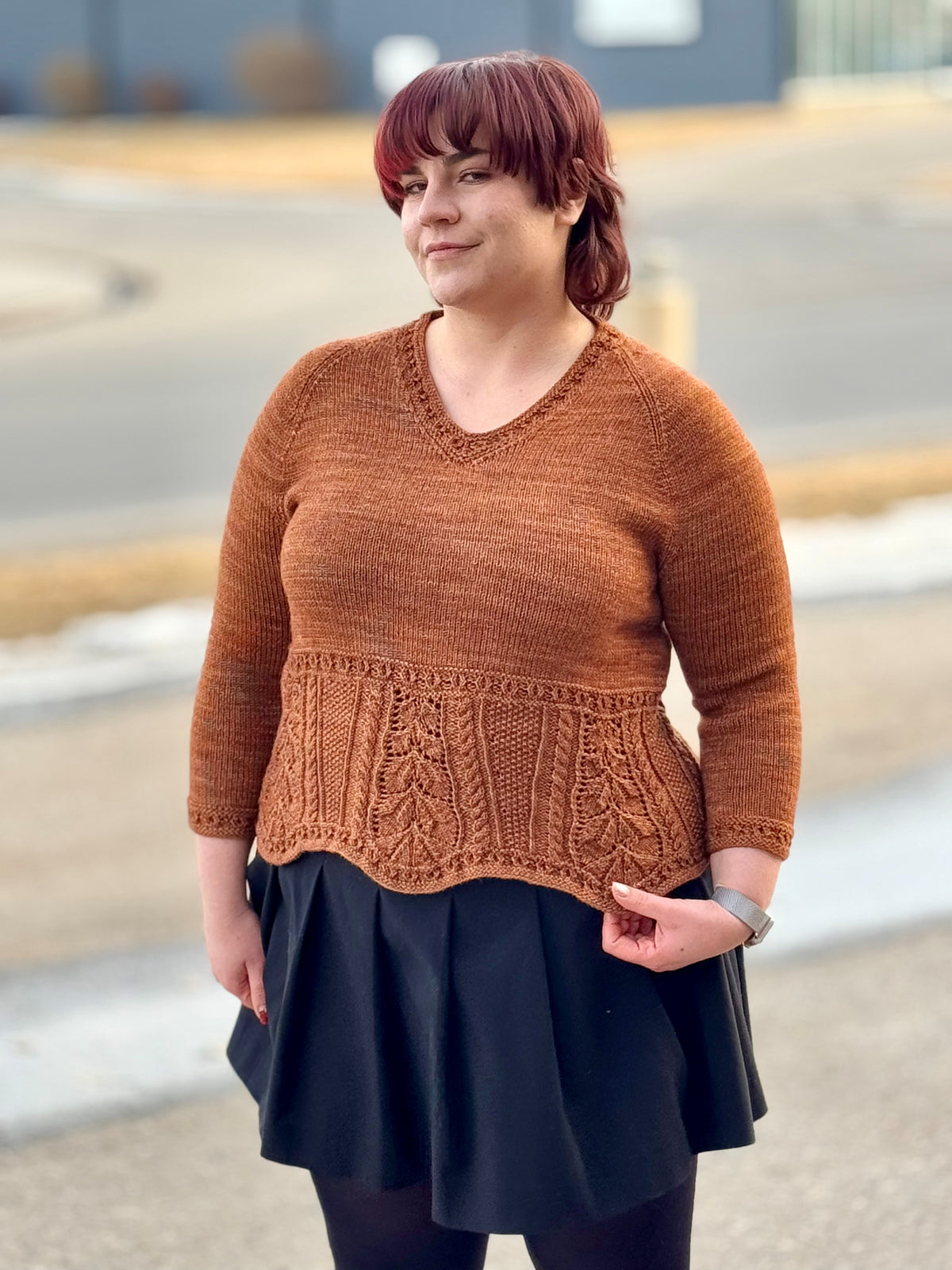 Meadow Honey Pullover Kit - Merino DK