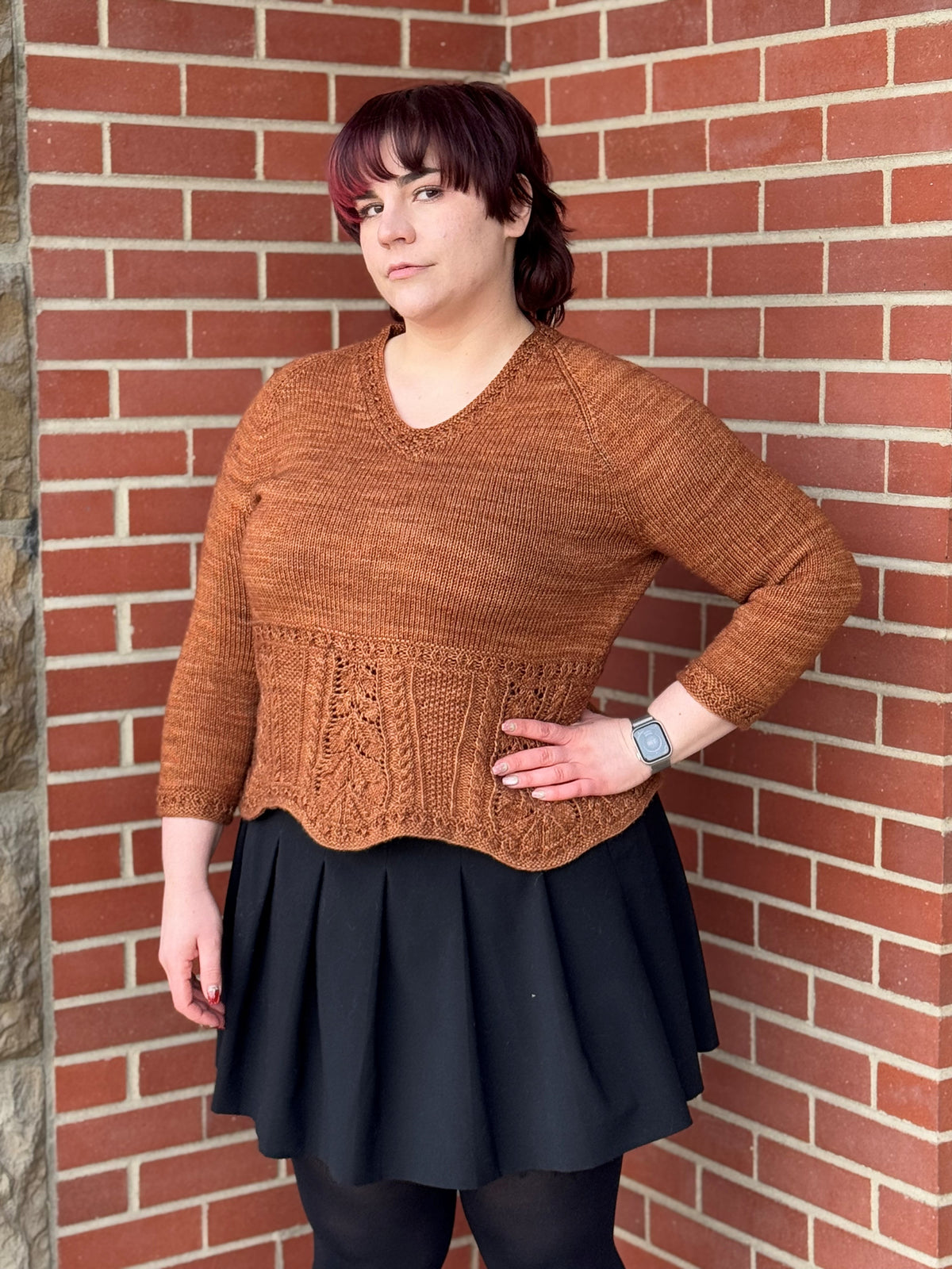 Meadow Honey Pullover Pattern