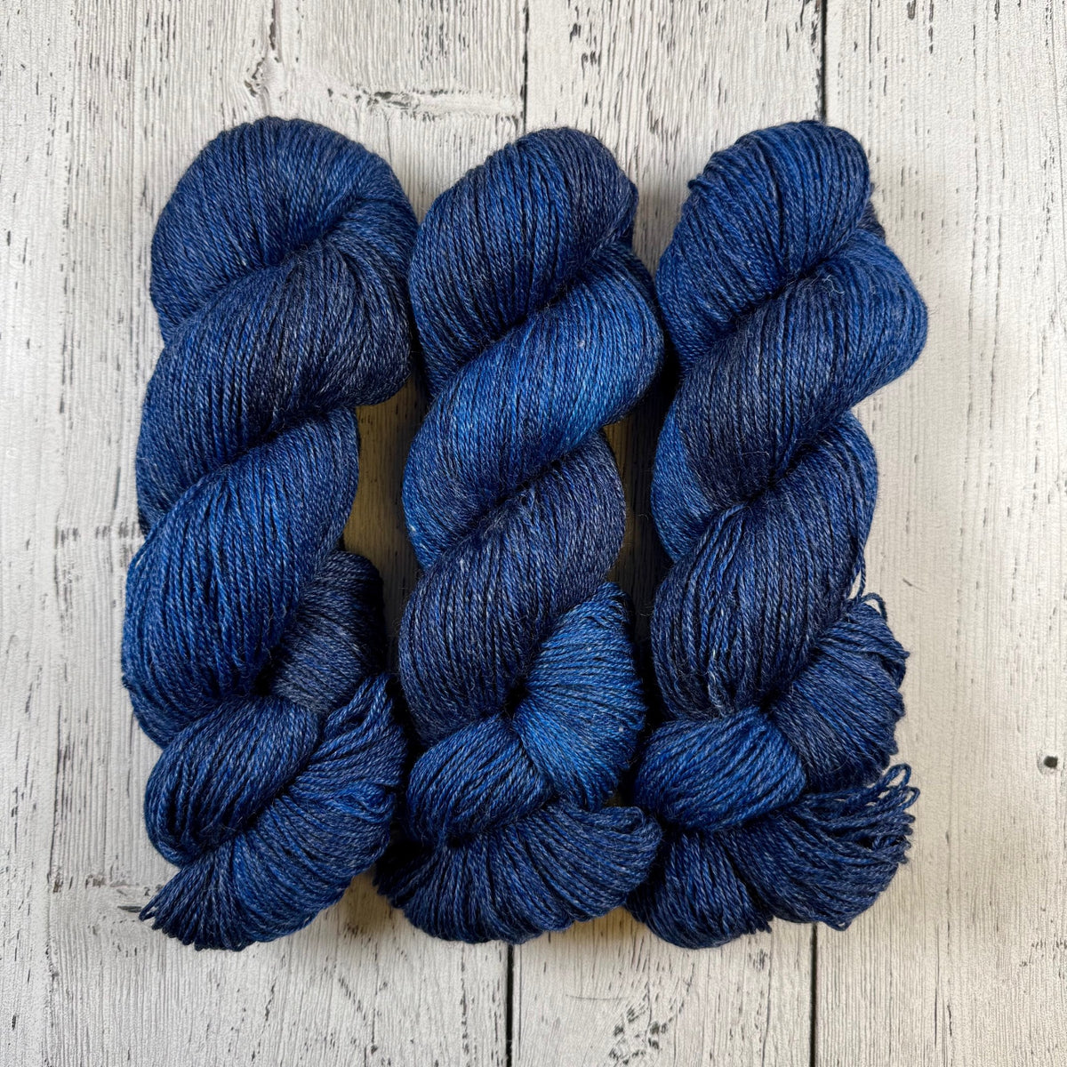 Meet Me at Midnight - Little Nettle Soft Fingering - Dyed Stock