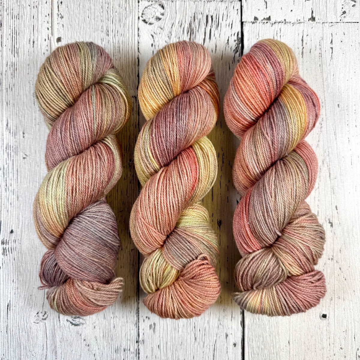 Mineral - Little Nettle Soft Fingering - Dyed Stock