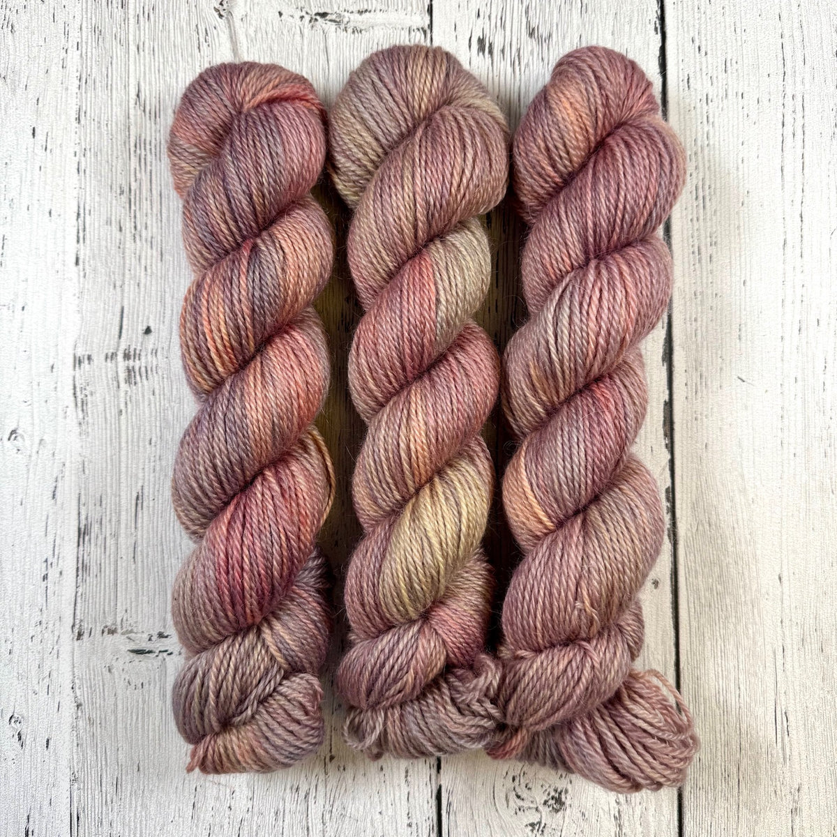 Mineral - Revival Worsted - Dyed Stock