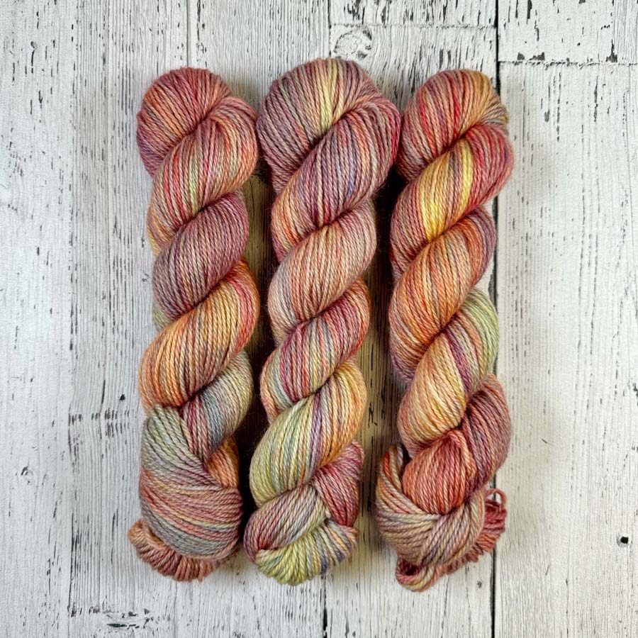 Mineral - Revival Worsted - Dyed Stock