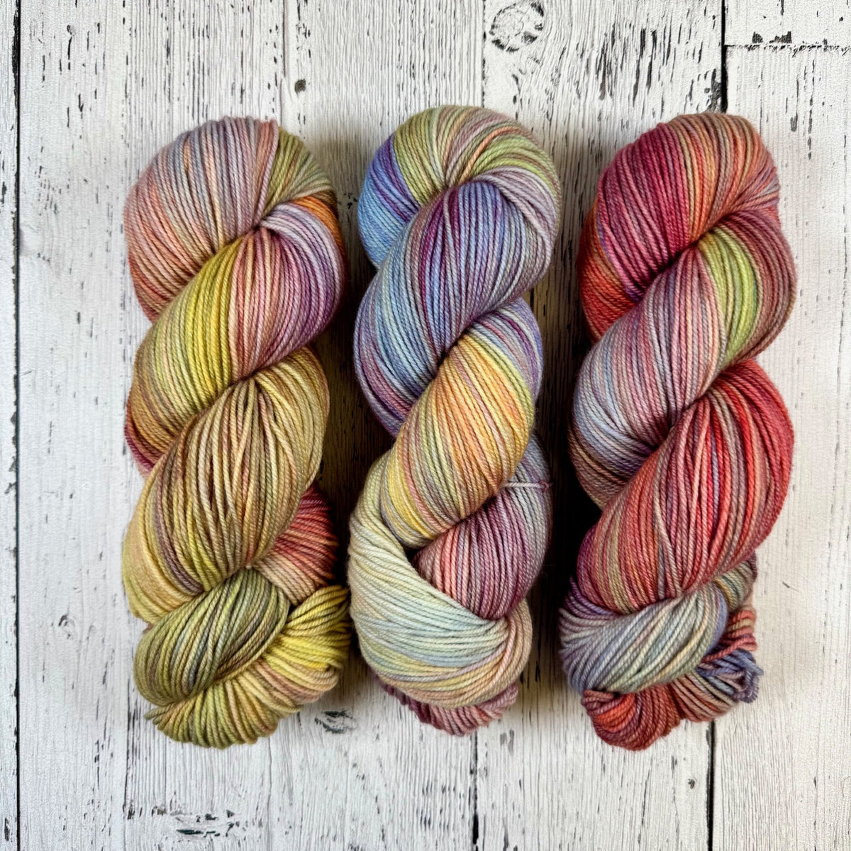 Mineral - Socknado Fingering - Dyed Stock