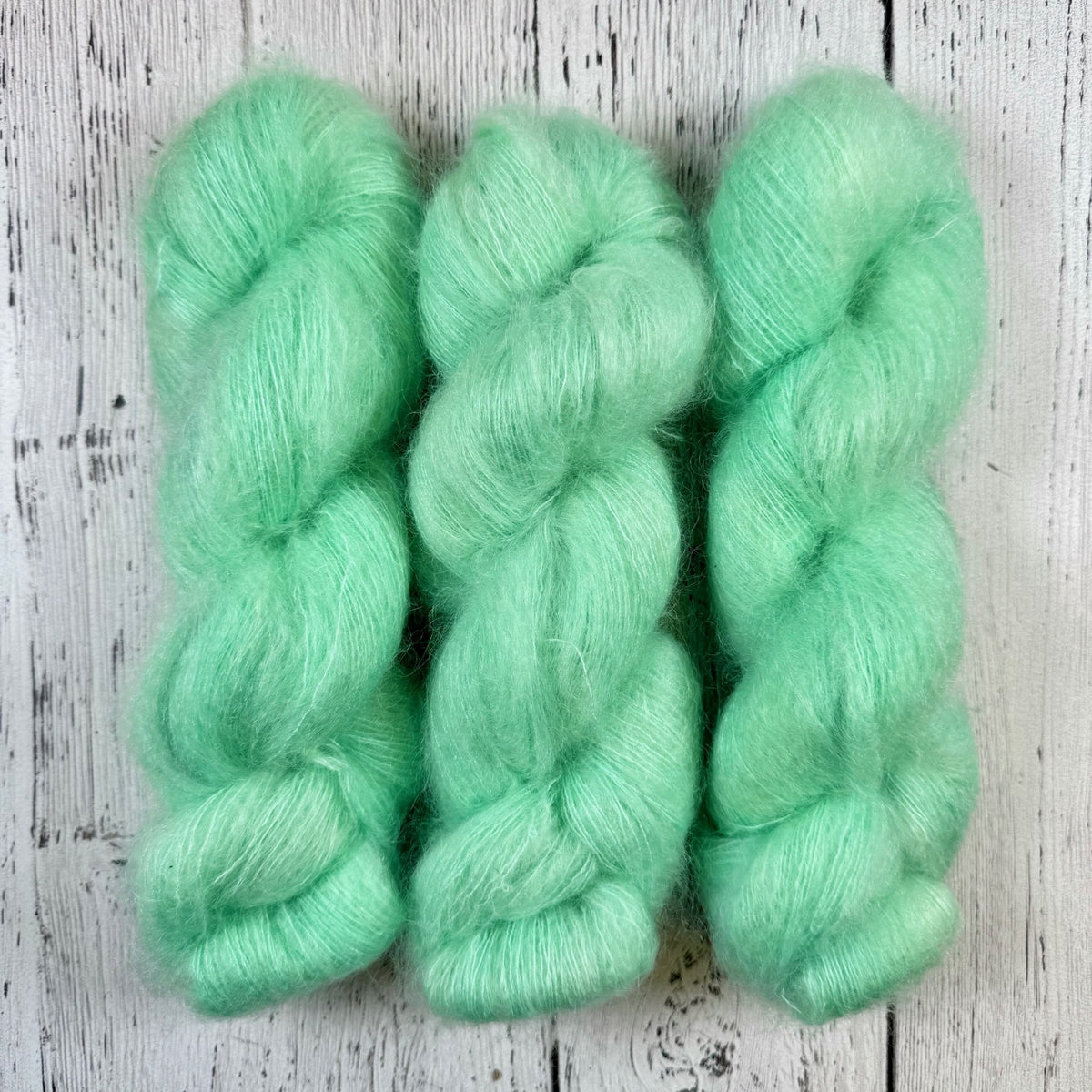 Minty Mint - Delicacy Lace - Dyed Stock