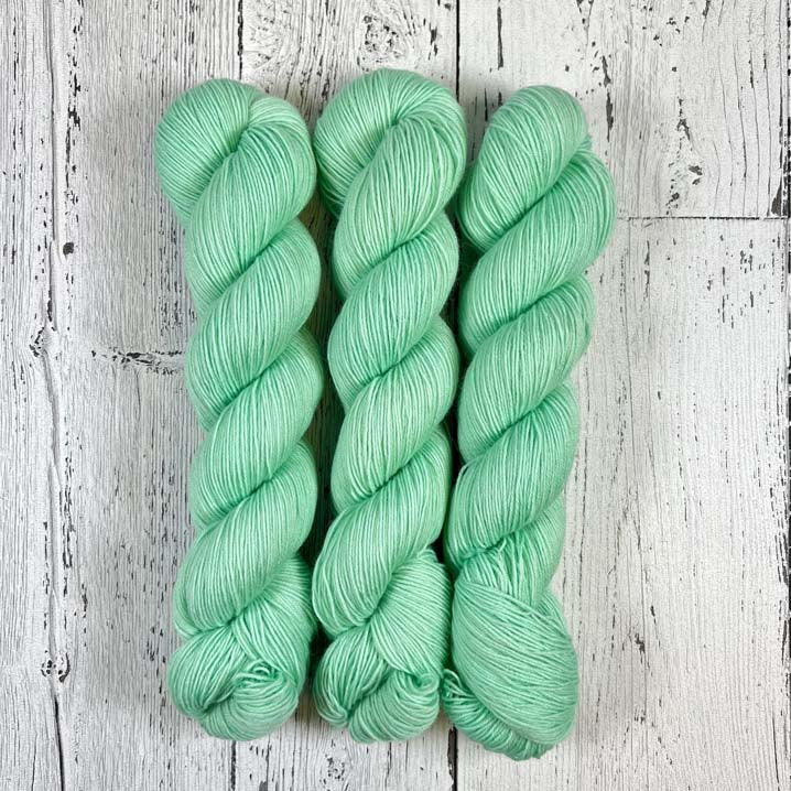 Minty Mint - Revival Fingering - Dyed Stock