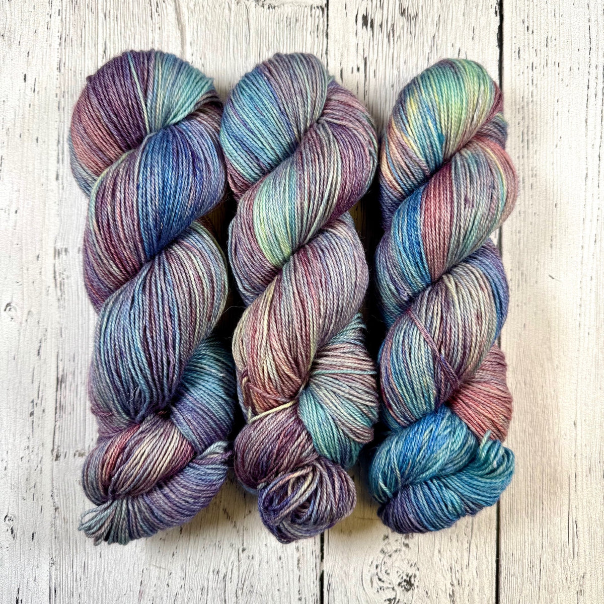 Misty Moors - Little Nettle Soft Fingering - Dyed Stock