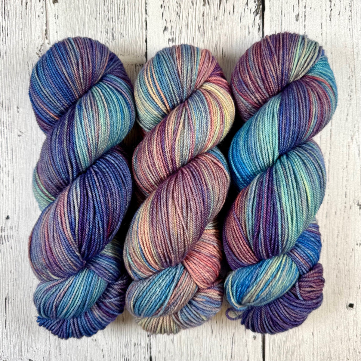 Misty Moors - Socknado Fingering - Dyed Stock