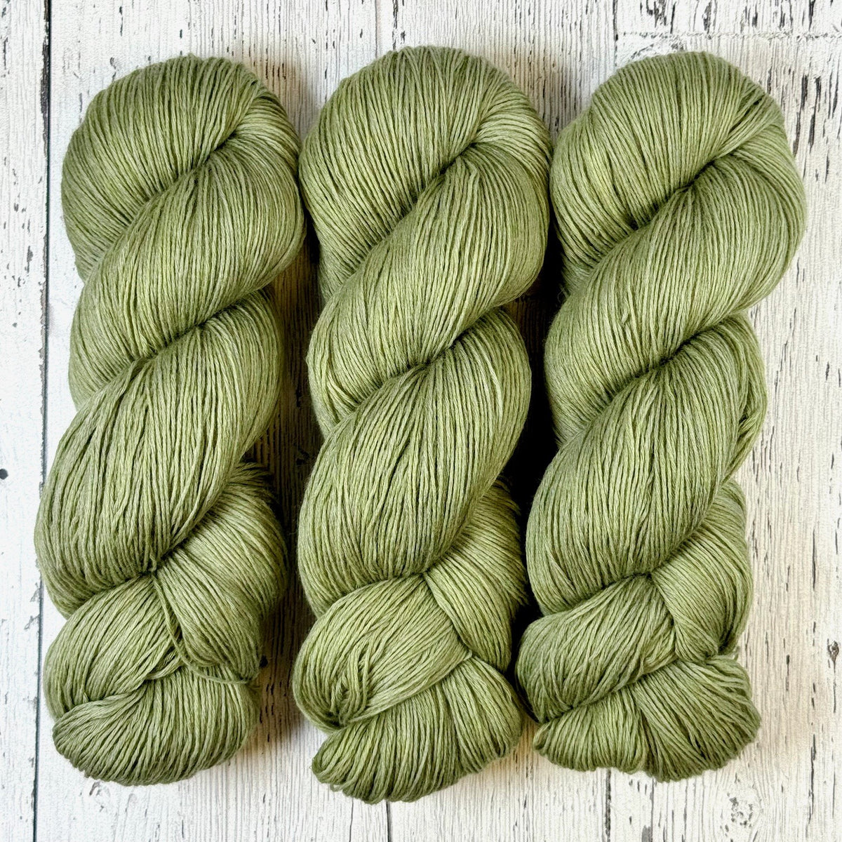 Mossy Bank - Filigree Lace - Dyed Stock