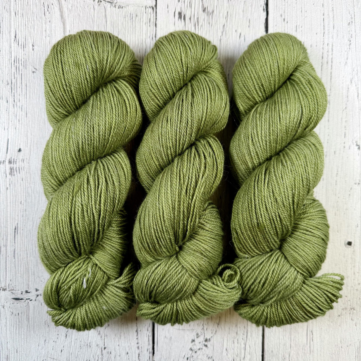 Mossy Bank - Little Nettle Soft Fingering - Dyed Stock