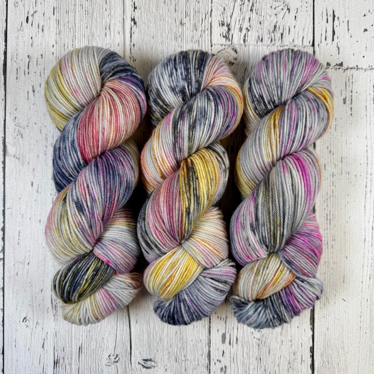 Mountain Columbine in Worsted Weight