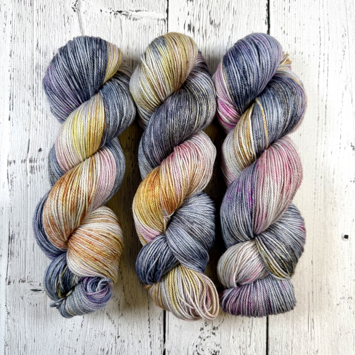 Mountain Columbine - Little Nettle Soft Fingering - Dyed Stock