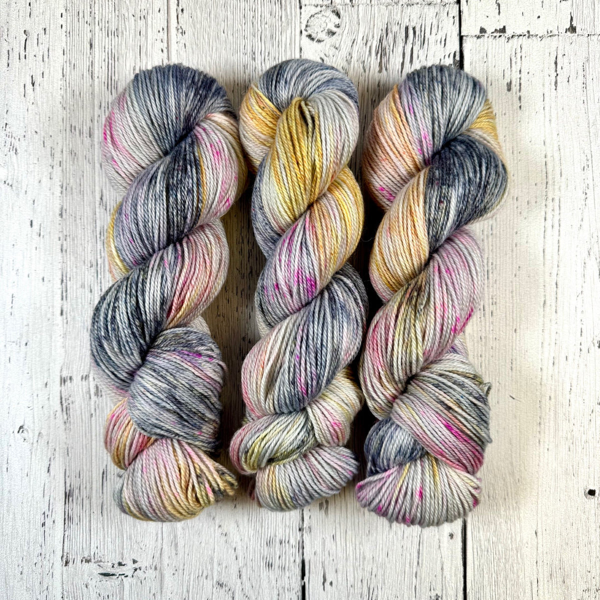 Mountain Columbine - Nettle Soft DK - Dyed Stock