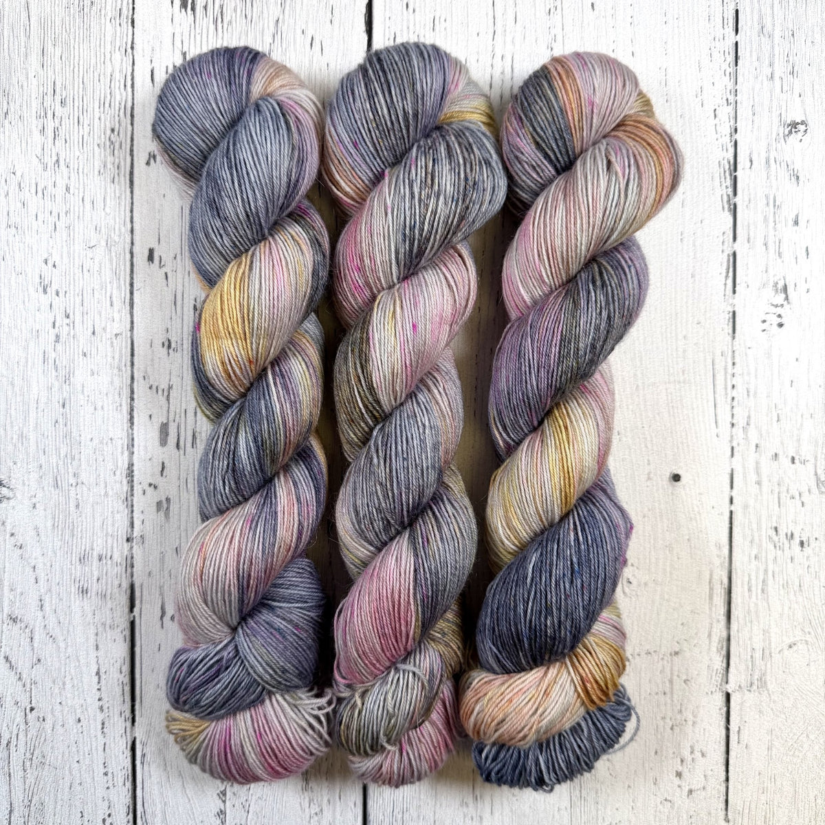 Mountain Columbine - Revival Fingering - Dyed Stock