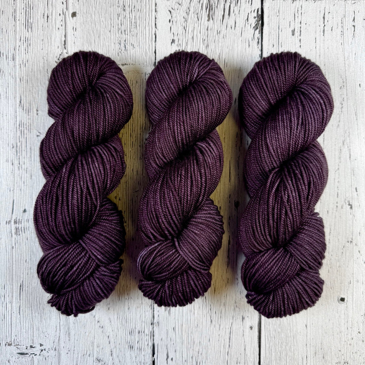 Moussaka - Merino DK / Light Worsted - Dyed Stock