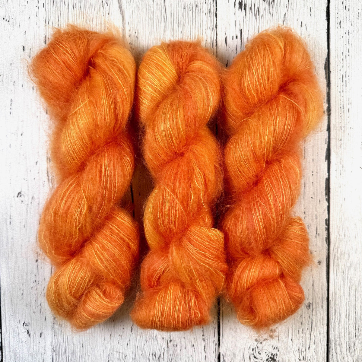 Nectarine - Delicacy Lace - Dyed Stock