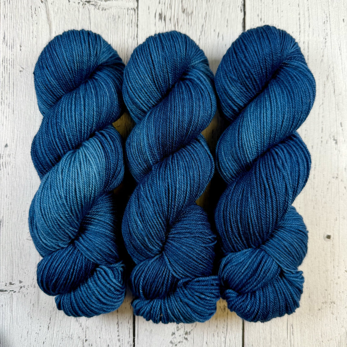 Not Your Mama's Blue Jeans in Fingering / Sock Weight