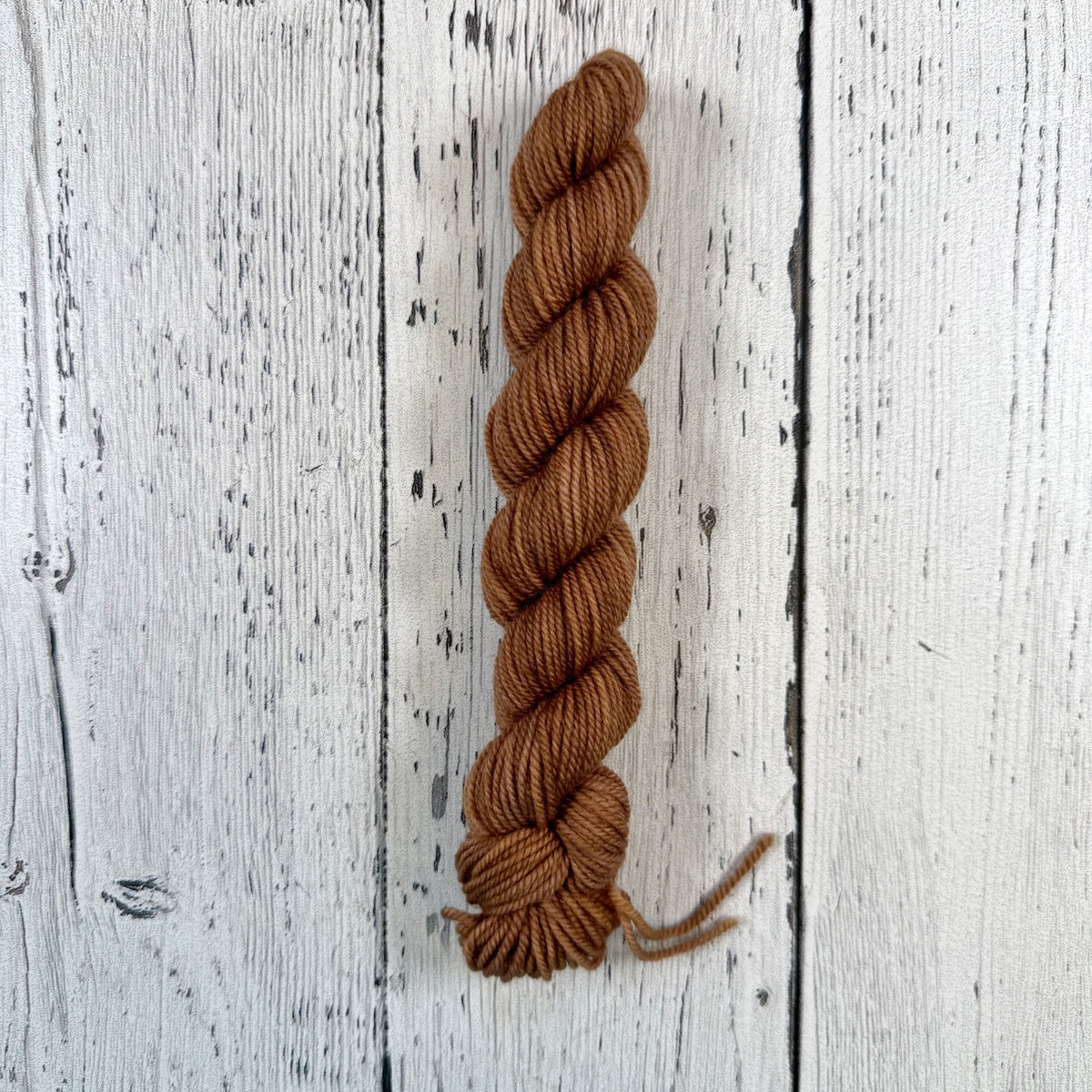 Nutmeg - Socknado Mini Twister 20 Gram - Dyed Stock