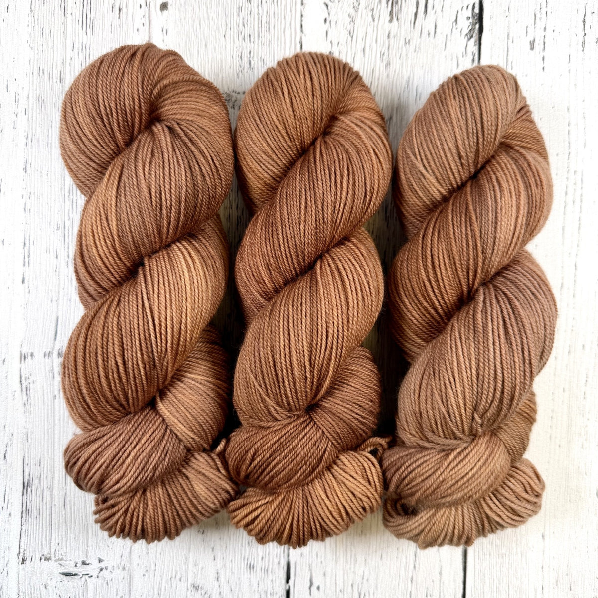 Nutmeg - Socknado Fingering - Dyed Stock