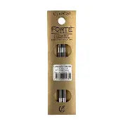 Chiao Goo Forté Stainless Steel &amp; Carbon Fibre Lace 5&quot; IC Needle Tips