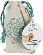 Teal Wooden Darning Needles from KnitPro Mindful Collection