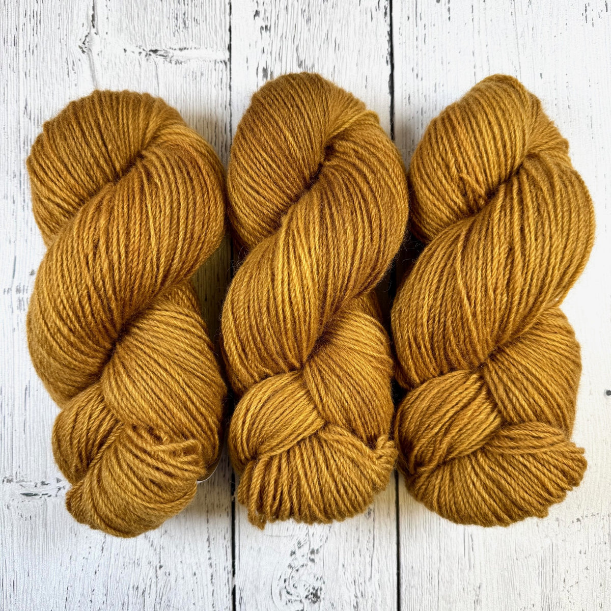 Oak  - Heritage Fingering (Batch 6) - Dyed Stock