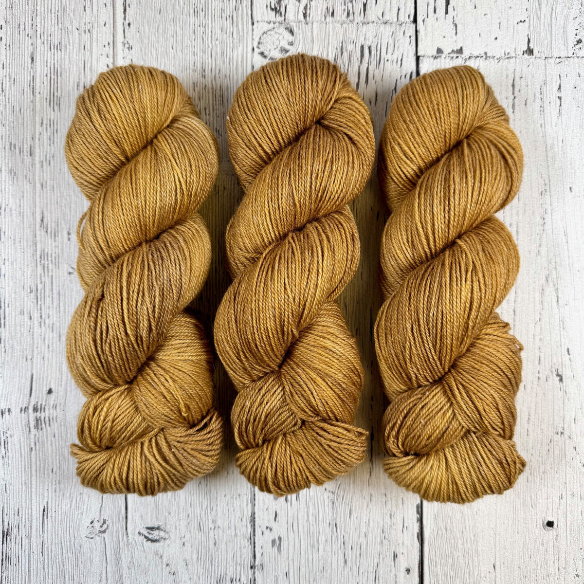 Oak - Little Nettle Soft Fingering - Dyed Stock