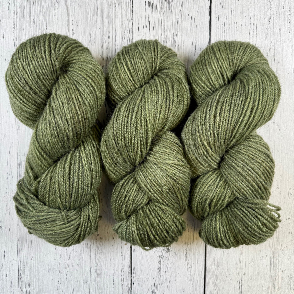 Old Man's Beard  - Heritage Fingering (Batch 6) - Dyed Stock