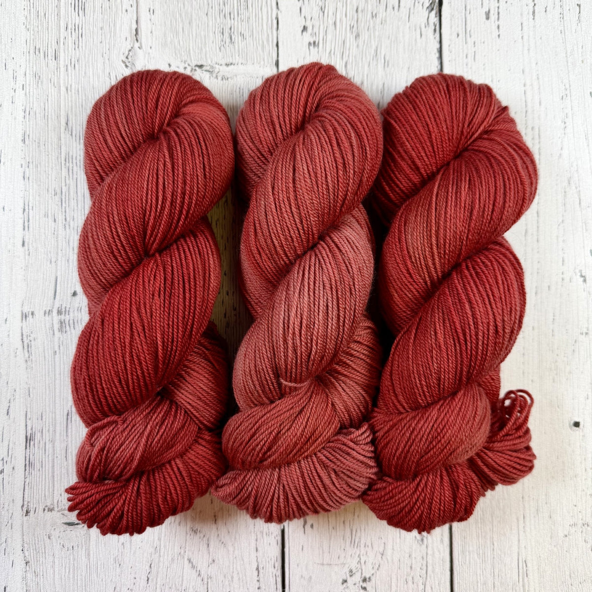 Old Worn Bricks - Socknado Fingering - Dyed Stock