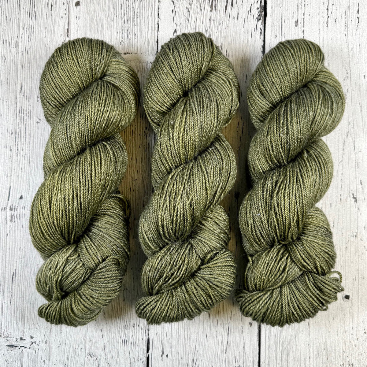 Old Man&#39;s Beard - Little Nettle Soft Fingering - Dyed Stock