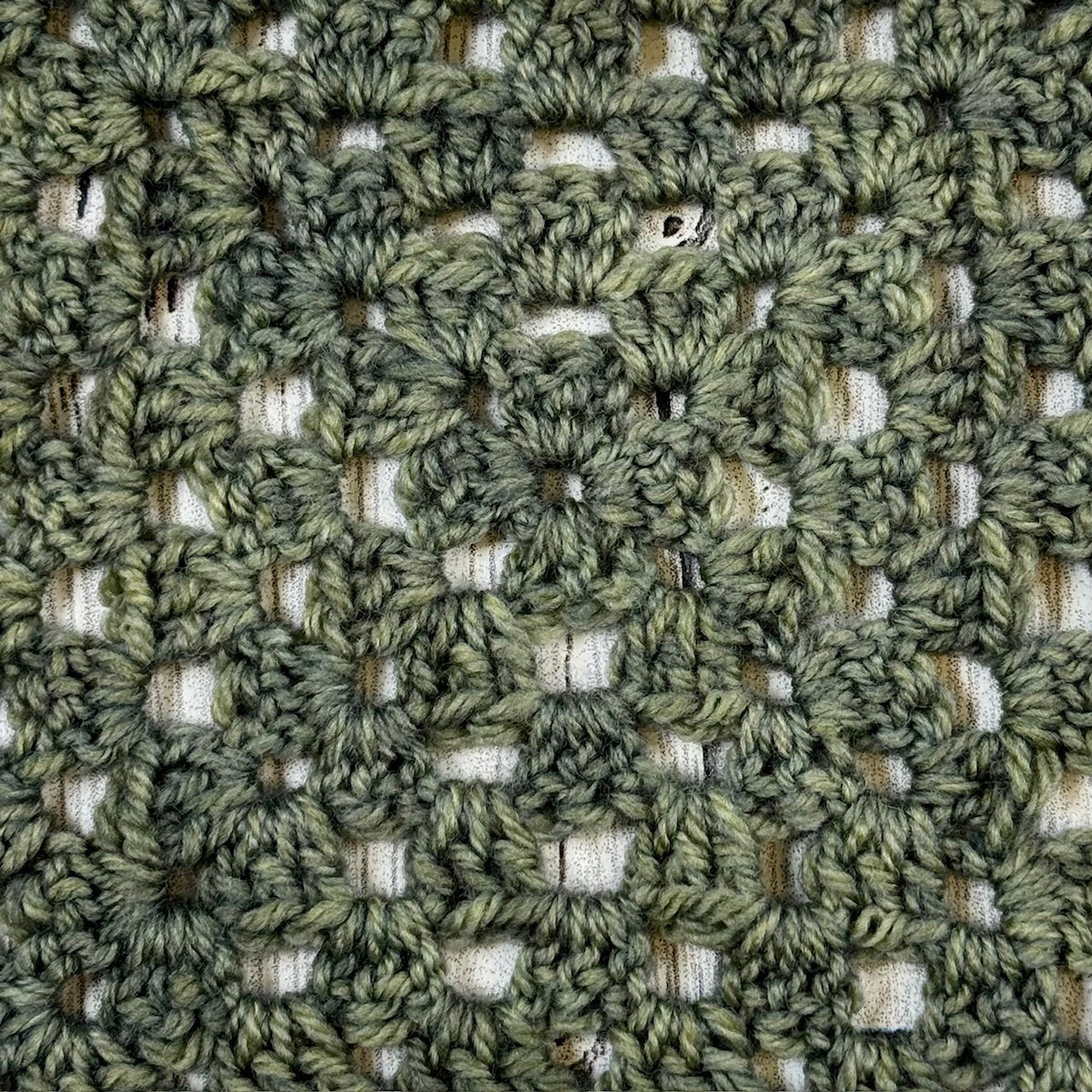Old Man's Beard - Merino DK / Light Worsted - Dyed Stock
