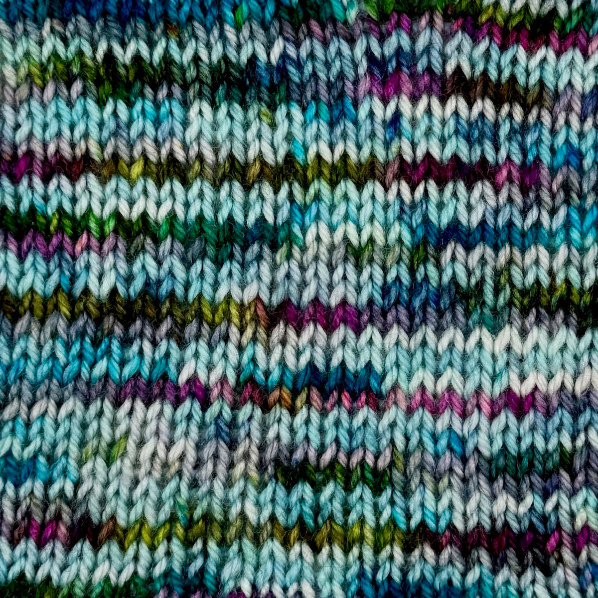 On a Mountain in Fingering / Sock Weight