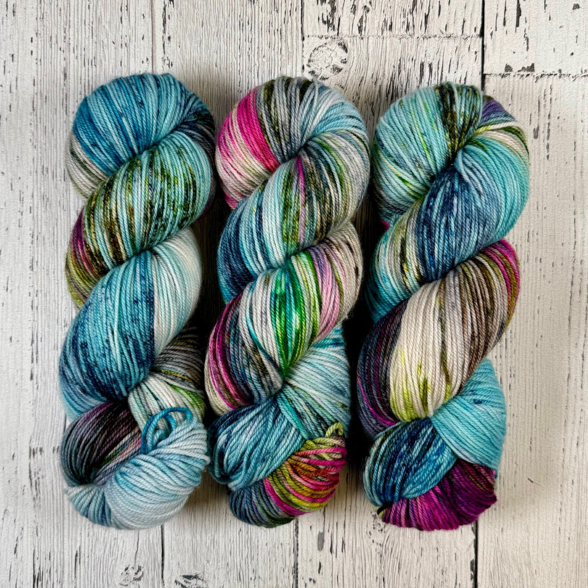 On a Mountain in Fingering / Sock Weight