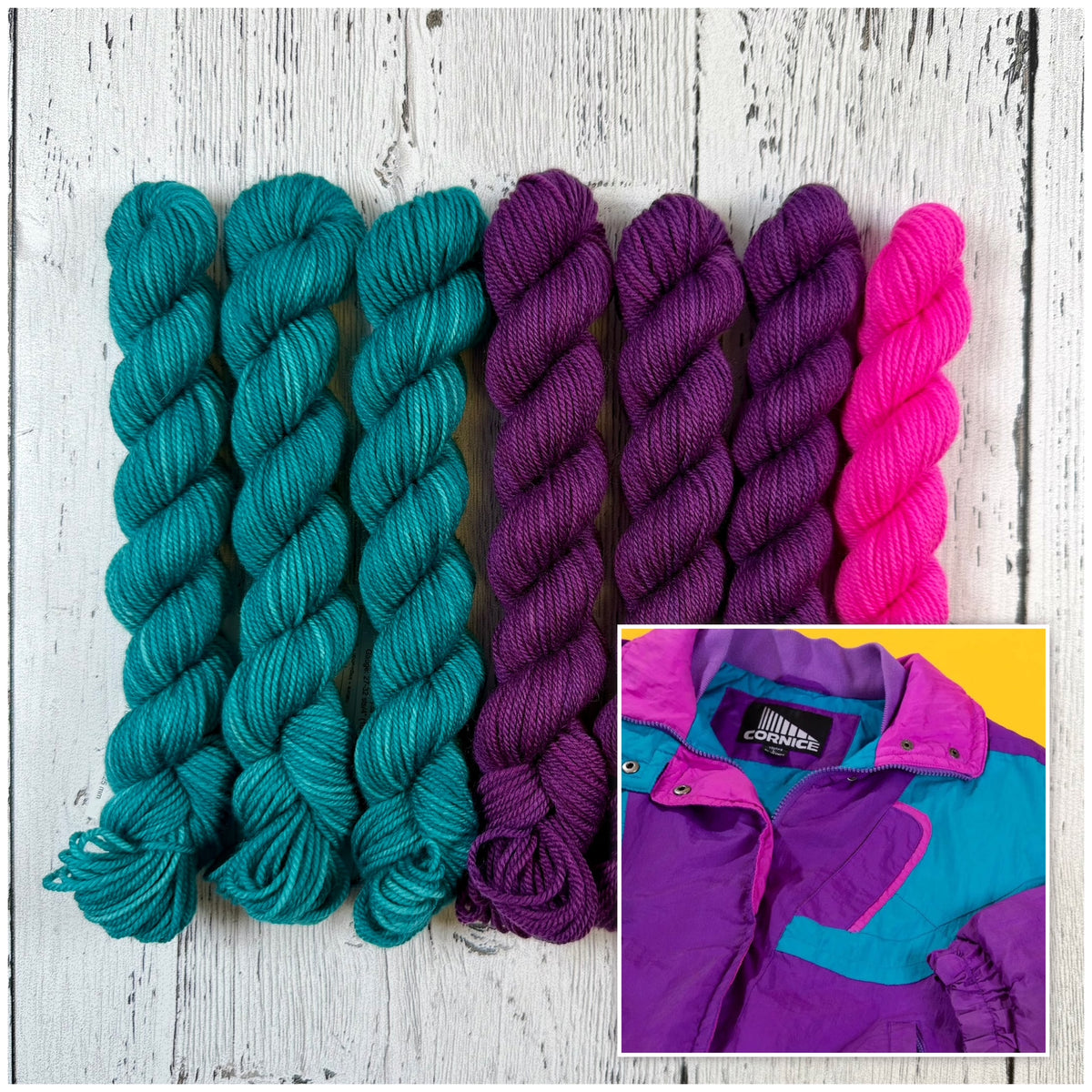 Summer Sock Club 2026 - July Kit