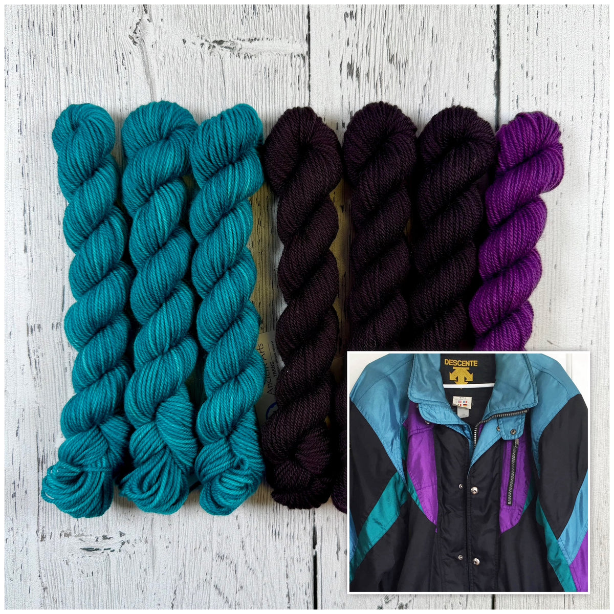 Summer Sock Club 2026 - July Kit