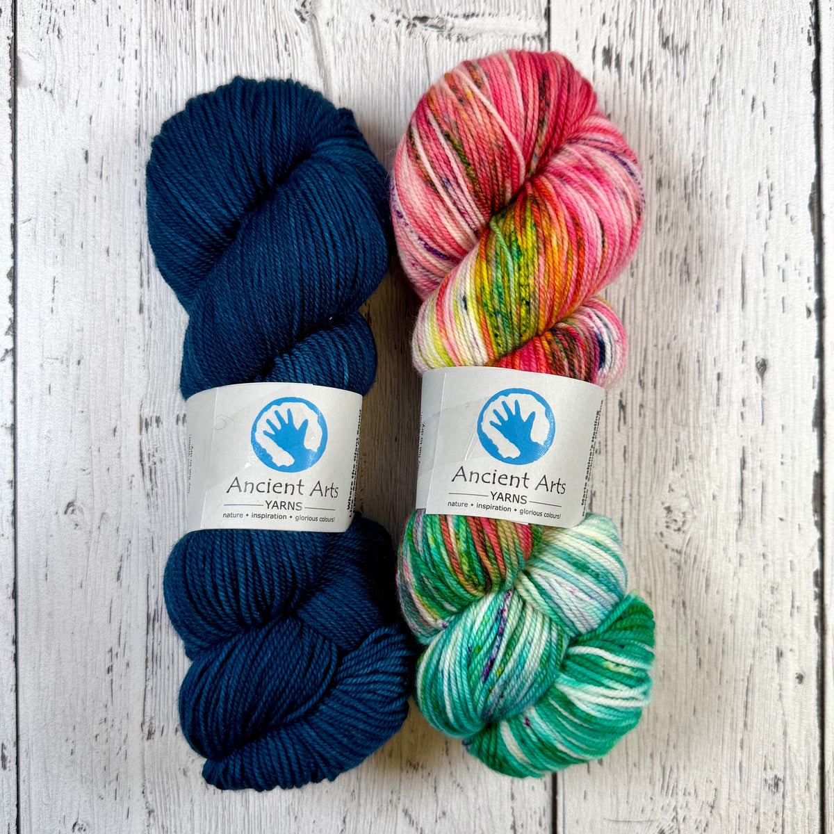 Summer Sock Club 2026 - August Kit: Crab Socks