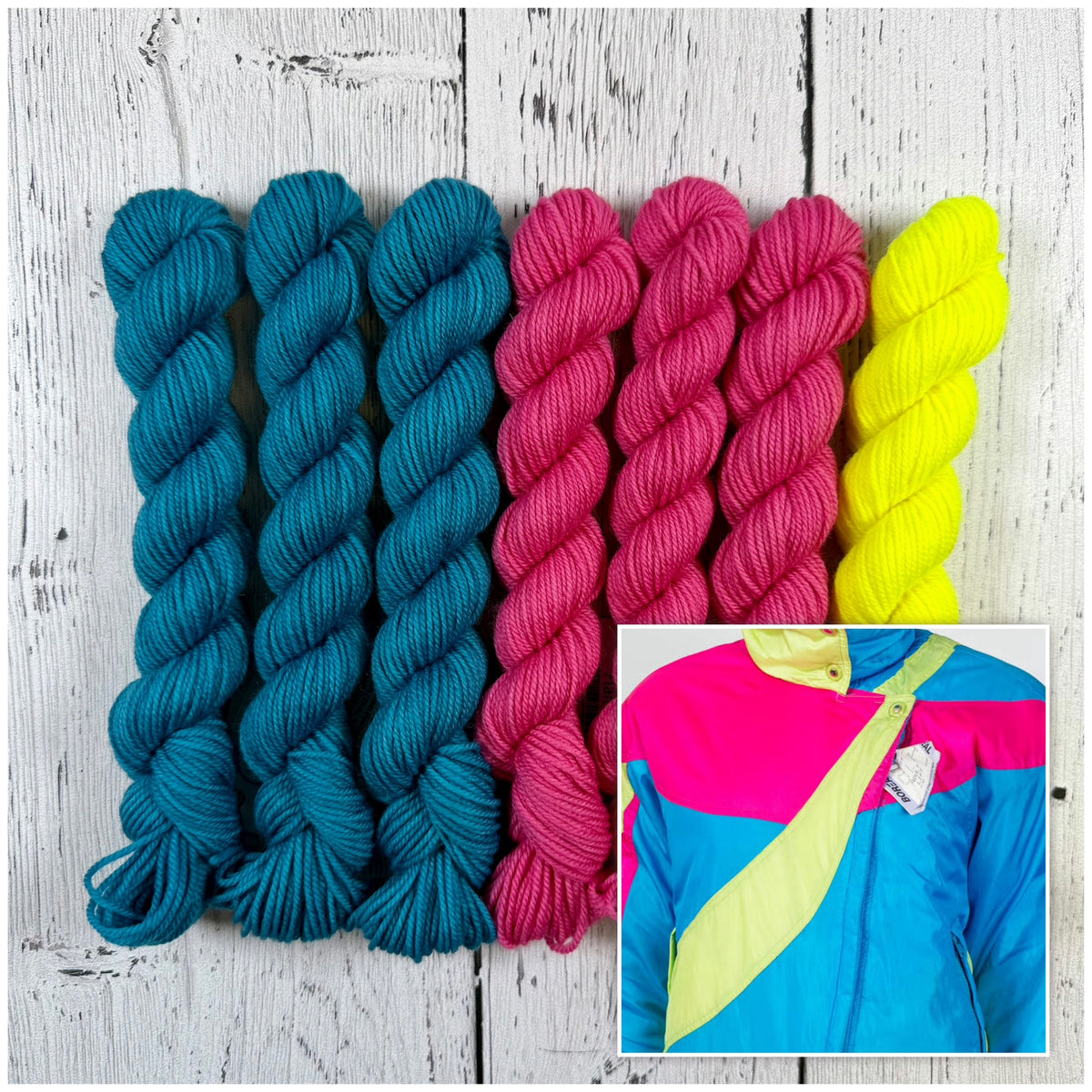 Summer Sock Club 2026 - July Kit