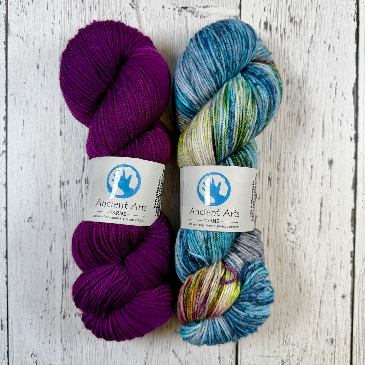 Summer Sock Club 2026 - September Kit: Amber Sea Socks