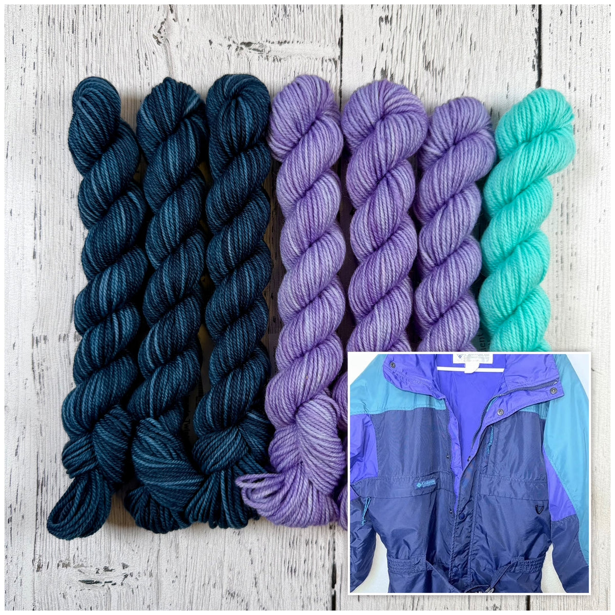Summer Sock Club 2026 - July Kit
