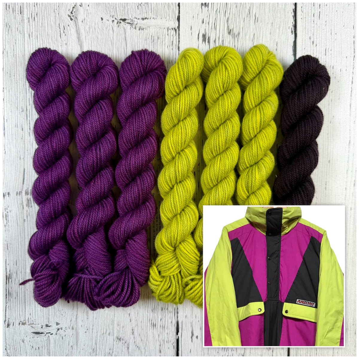 Summer Sock Club 2026 - July Kit
